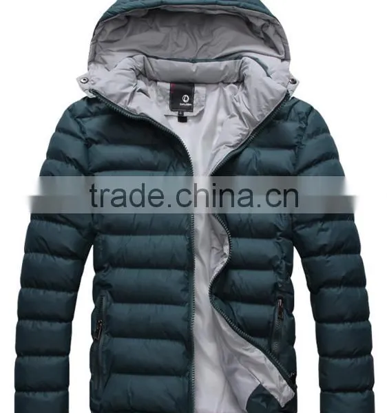Wholesale Customize Designer Mens Winter Warm Cotton Padded Coat photo-3