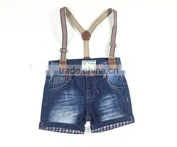 Girl Summer Jeans Shorts photo-2