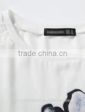 Angel Print Lace Sleeveless Woman Clothing photo-3