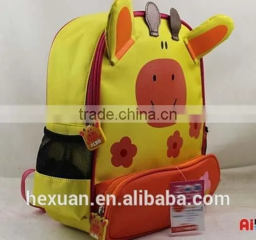 8 Designs Stocked or OEM, Children Kids Baby Cartoon Backpack Export School Bags photo-5