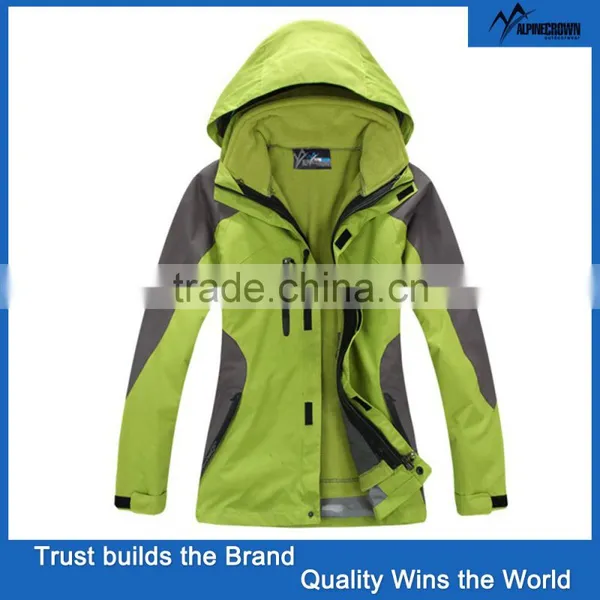 Hot China Factory Italian Leather Jacket Women photo-4