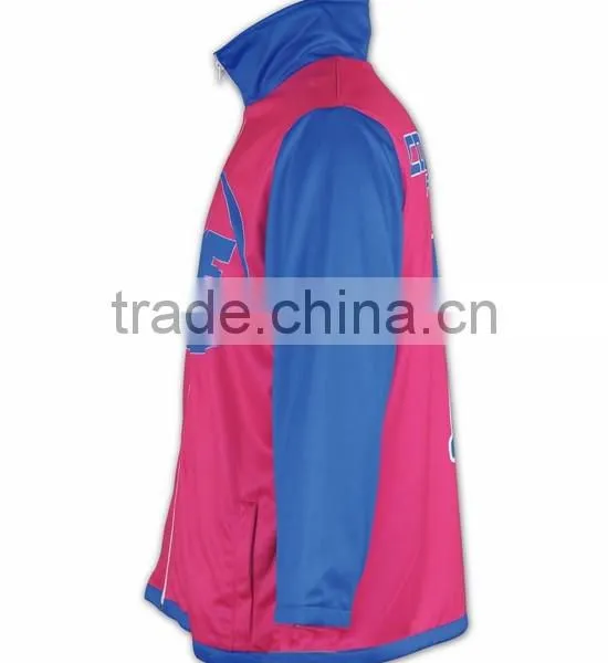 100% Polyester Dri Fit Promotion Activity Sublimation Winter Jacket photo-3