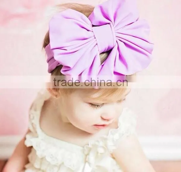 Big Bow Girl Fashion Headband photo-3