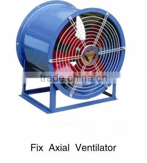 Low Noise Industrial Piping, Plant Using the Axial Fan, Ventilation Fan photo-3