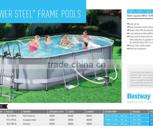 Bestway Oval Stents Swimming Pool Suit photo-2