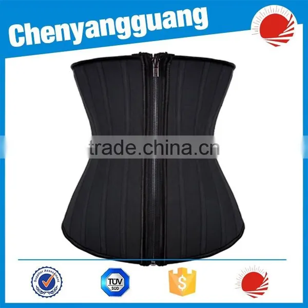 Women Waist Shaping Latex Waist Corsets, Waist Training Corsets for Sale 2016 photo-4