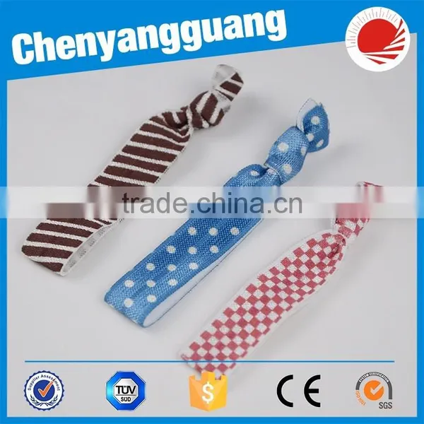 DIY Elastic Hair Ties /elastic Hair Ties photo-2