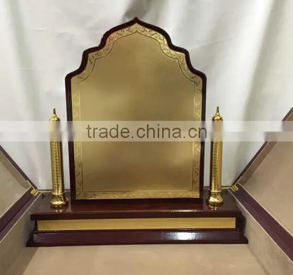 Blank Wooden Plaque photo-3