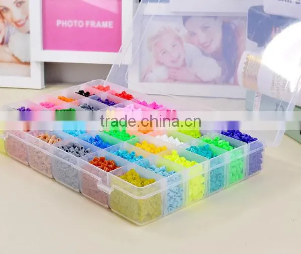 36 Color 5mm Perler Beads 12000pcs Ironing Beads Colorful Fuse Hama Beads Toys for Kids photo-2