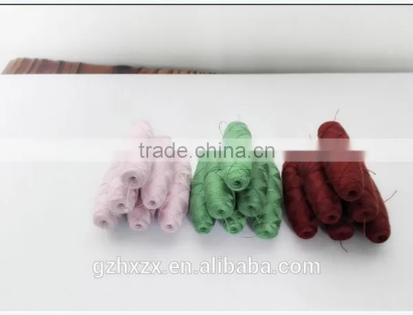 Filament Polyester Cocoon Bobbin 70D/2 (NO.10#)---for Making Leather photo-2