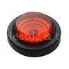 2 Inch Round Led Clearance Marker Lights Waterproof , DC 9V - DC 14V