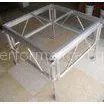 Glass Acrylic Stage Platform / Folding Aluminum Stage Platform