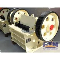 Small Size Jaw Crusher for Basalt