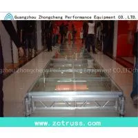 LED Lighting Stage Movable Performance Stage Flexible Plywood Aluminium Lighitng Stage photo-2