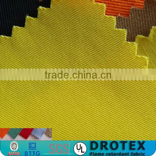 Fireproof Anti-static Oil Water Resistant Anti Acid Cloth Fabrics for Lab Uniform photo-2