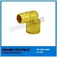 PEX Brass Fitting Sliding Male Elbow