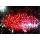 24W KTV 3D Vertical LED Meteor Tube With 360 Degree Beam Angle