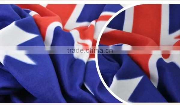 Cheap China Factory Blanket With Flag photo-2