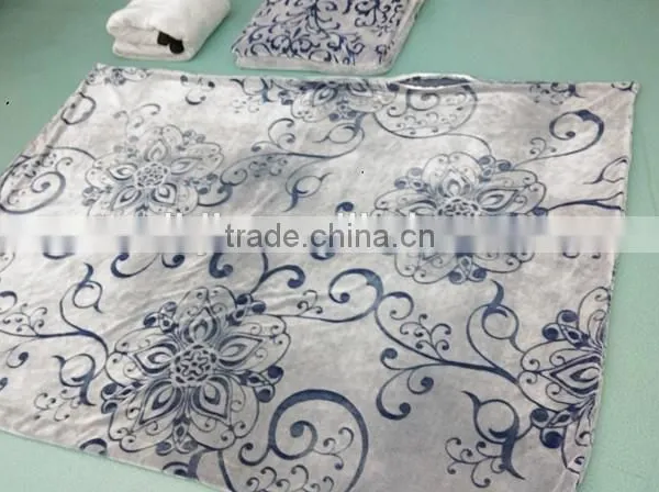 Carved Flannel Fitted Sheet photo-2