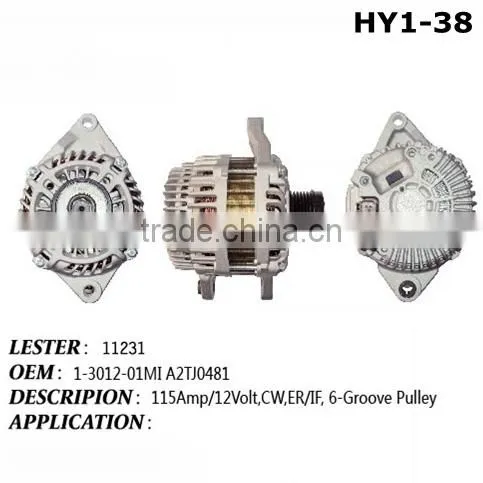Small Alternator 12 Volt115A for Car/OE: A2TJ0481 photo-2