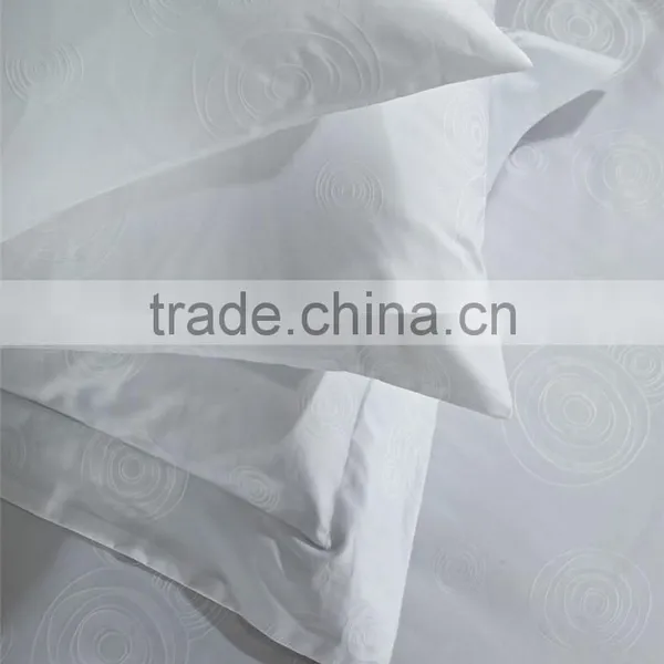 Manufacturer Wholesale Circle Pattern Jacquard Bedding Duvet Cover Set for Hotel photo-5