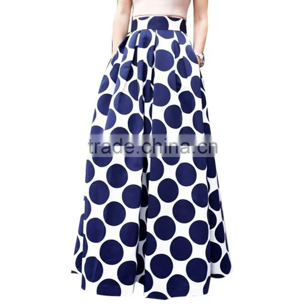 Onen Wholesale Clothing Woman Wrap Skirt Wave Point Mid Tutu Skirt