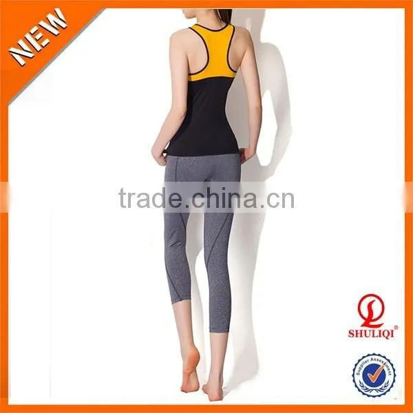 Heat-Transfer Printing Fashion Crop Tops Wholesale Cheap photo-5