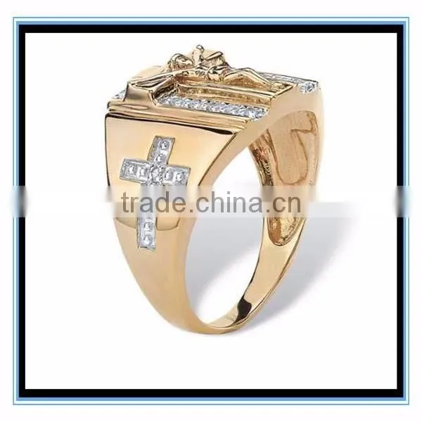 Gold Finger Ring Rings Design for Men With Price Wholesale XP-PR-831 photo-2