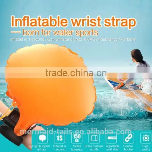 Drowning Swim Lifesaving Bracelet Airbag AirBottle Drowning Rescure Wristband photo-3