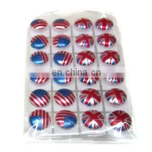 Stand Packing Mini Star Heart Girls Stud Earring photo-2