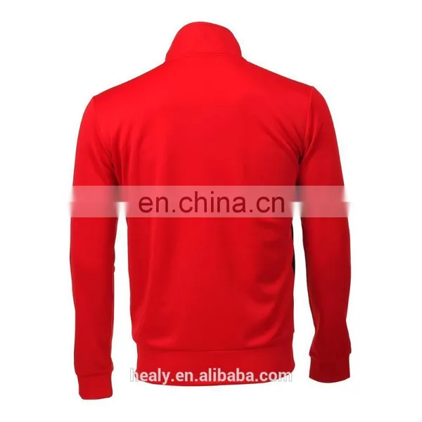 Guangzhou Factory Promotion Cheap Women Full Zip Plain Track Top Jacket photo-2