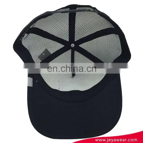 Custom Your Own Design Cock Logo 5 Panel Mesh Trucker Baseball Cap Snapback Hat Wholesale photo-5