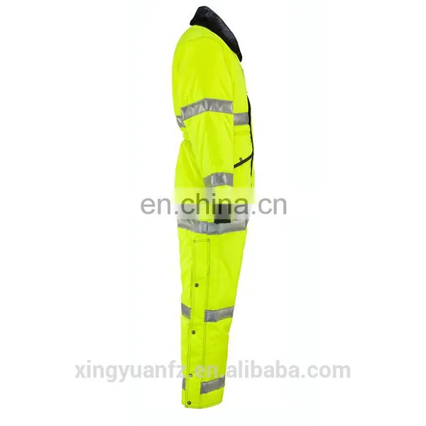 OEM Men's Winter Safety Work Coveralls for Freezer Wear photo-3