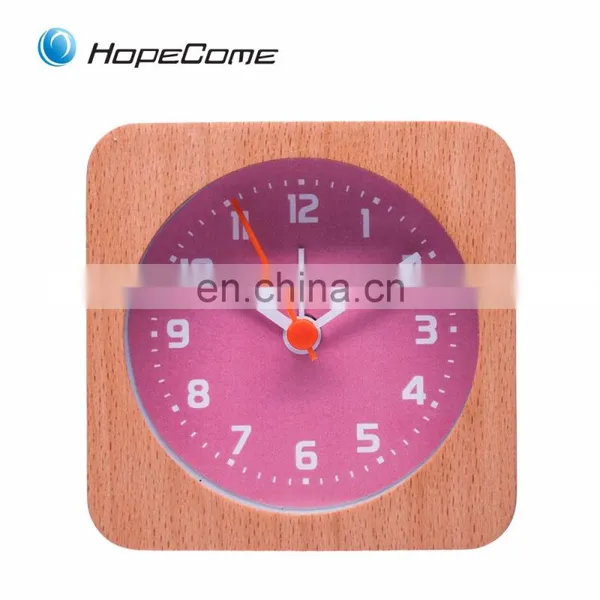 New Desk Clock Wooden Cheap Digital Clocks photo-3