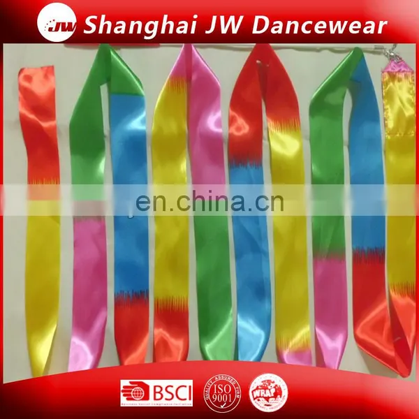 Multicolour High Quality Rhythmic Gymnastic Ribbon