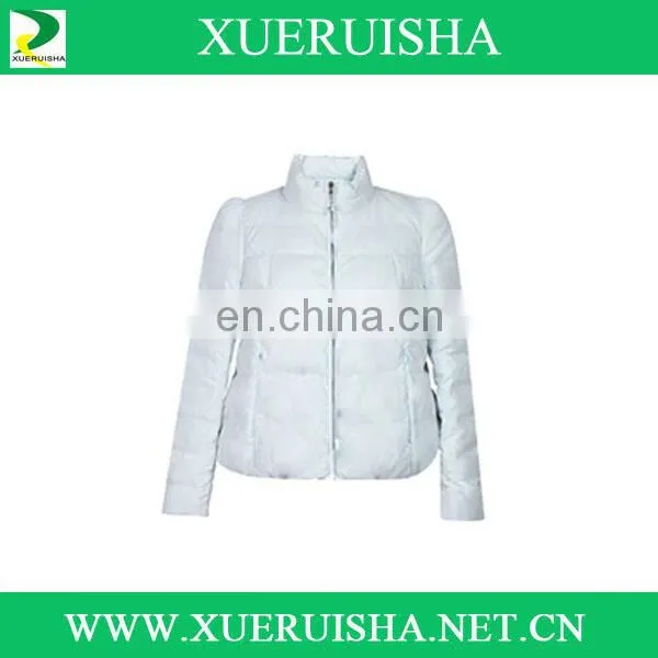 Nice Cutting Fashion Short Cheap Woman Duck Down Jacket photo-3