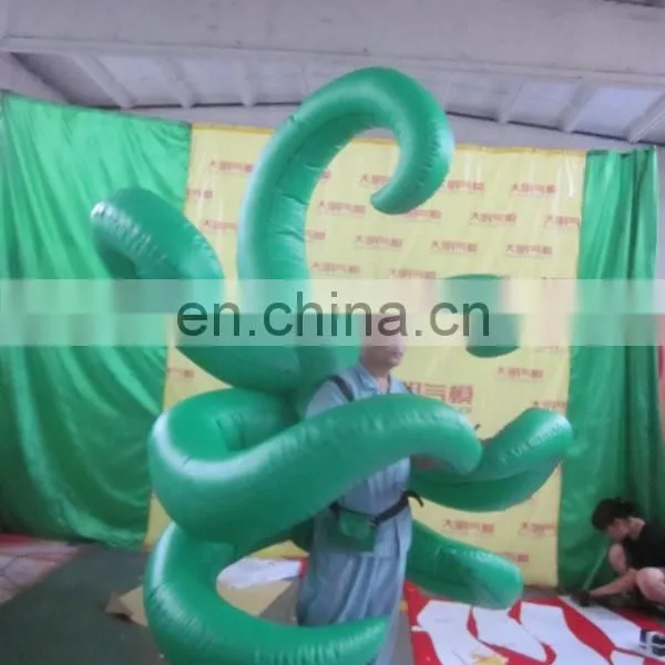 Customized Multicolor Inflatable Carnival Octopus Costume for Adults photo-4