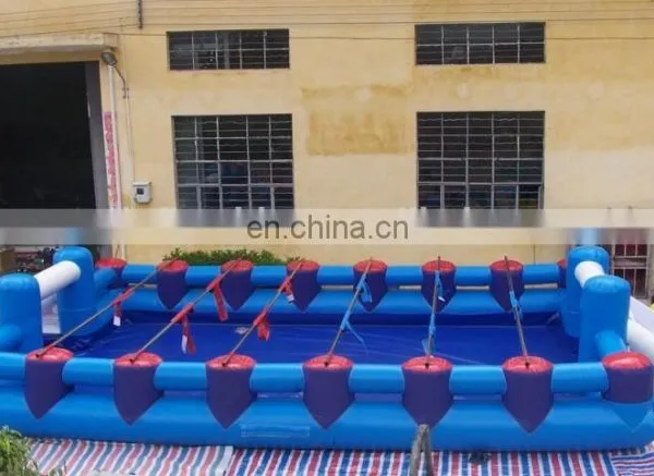 Outdoor/indoor Inflatable Football Pitch, Football Field, Inflatable Soccer Pitch photo-2