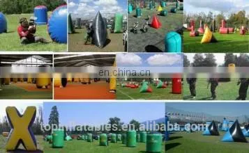 Trade Assurance Airsoft Bunker Bunkers Paintball for Rental Inflatable Structure China Suppliers photo-3