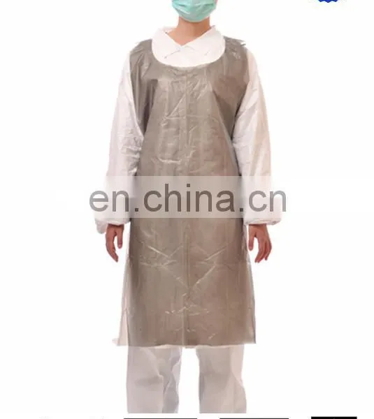 PE Disposable Plastic Apron for Cooking/ Cleaning/ Kitchen photo-2