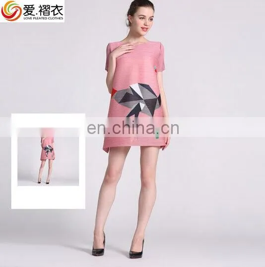 High Quality New Design Pink High Fashion Woman Clothes MADE IN China