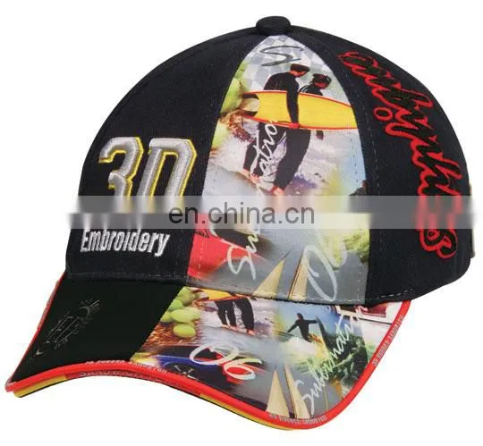 Cotton Denim Sports Baseball Cap Hat photo-4