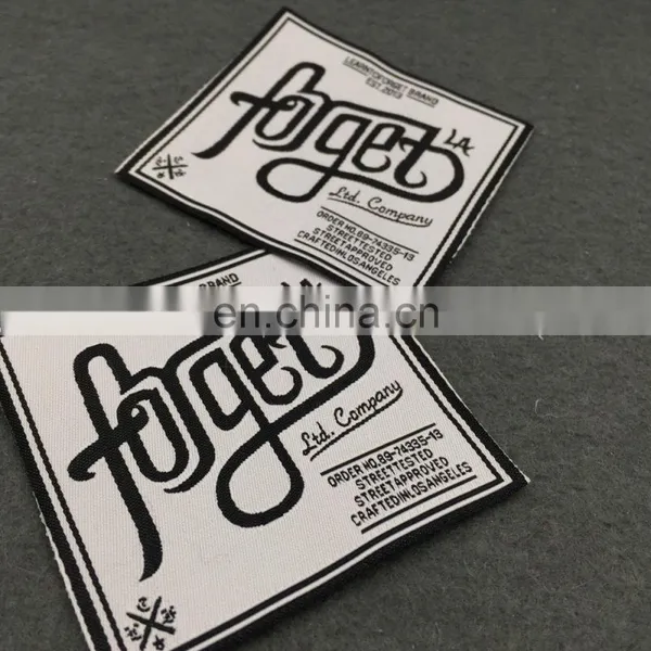 High Quality Woven Badge / Patch Factory Price photo-6