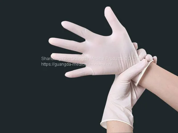 Medical Disposable Latex Gloves photo-5