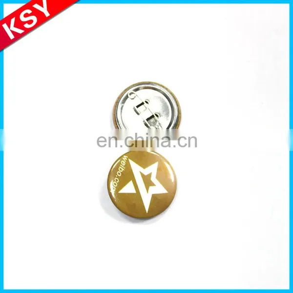 Popular Large Supply Metal Round Funny Jewelry Pins Lapel Badge photo-4