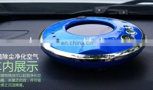 Multi-function Solar Energy Car Air Purifier photo-5