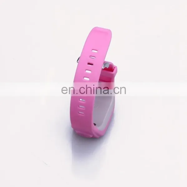 Top Selling Custom Oem Silicone Bracelet Reasonable Price Smart Bluetooth Bracelet photo-3