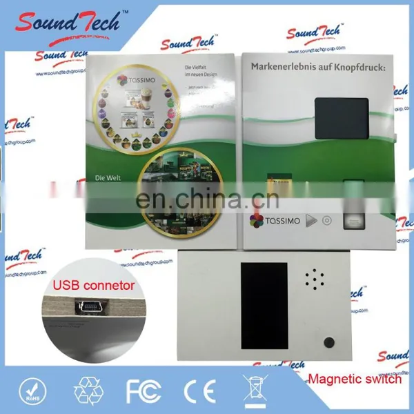 Brand Manufacturer Paper Craft Video Greeting Card Module photo-5