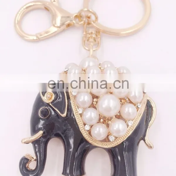 Lovely Elephant Shaped Metal Key Chain photo-4