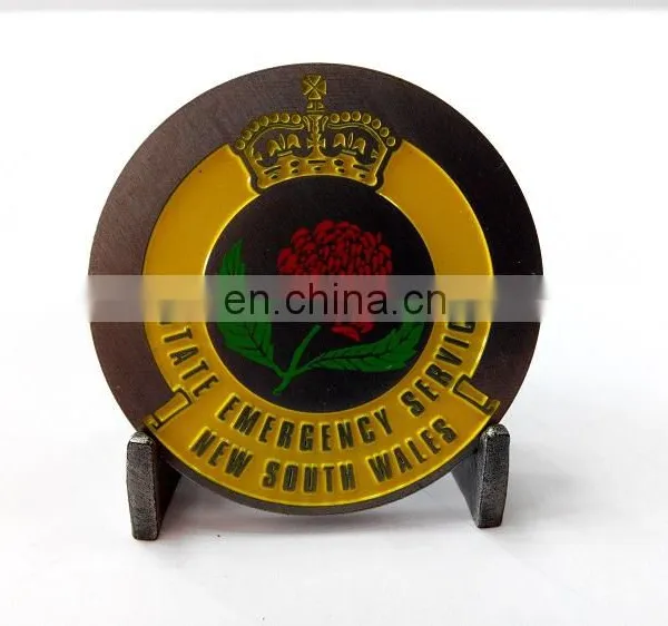 38mm Zinc Cast Medal or Coin Display Stand